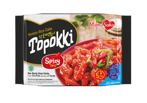 توبوكي كعكة الأرز الحارة الكورية 134 جم 