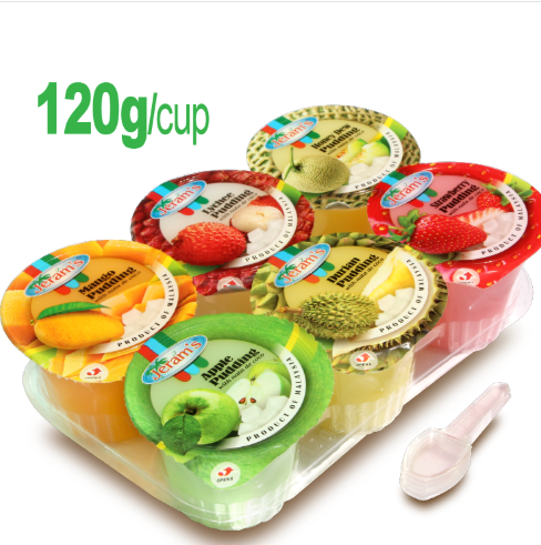 جيرمس بودينج الفاكهة بنكهة ناتا دي كوكو 6*120 جم