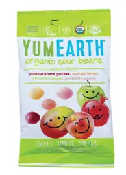 يوم ارث جلي عضوي نكهة الفواكه الحامضة 44 جم 