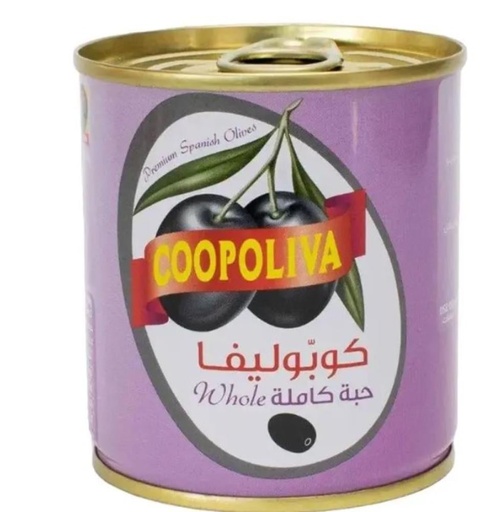 [F3-line2] كوبوليفا زيتون اسود حبة كاملة 100 جم