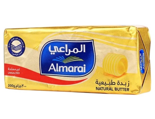 [MA2-Line5] المراعي زبدة غير مملحة 200 جم
