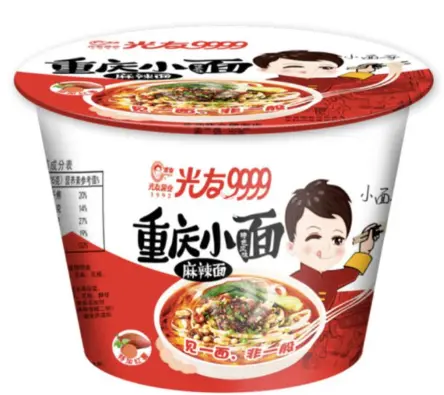 نودلز سريعة التحضير نكهة - حارة حارة 70جم