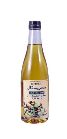 كريستال خليط زيت الزيتون وزيت كانولا 500 مل 