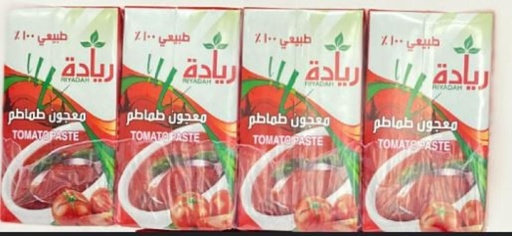 ريادة معجون طماطم شدة 8 حبات * 135جم