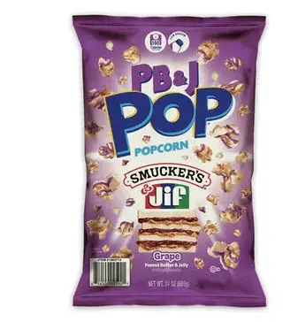 جيف بوب كورن نكهة عنب 149 جم