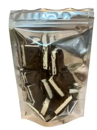 ايس كريم ساندويت40 جم مجففه بالتجميد