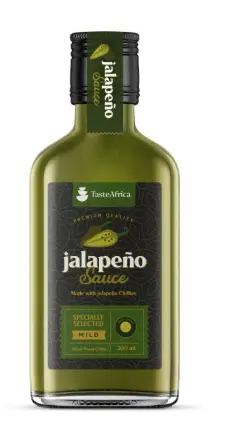 تست افريكا صلصة الهالبينو الحارة 200 مل 