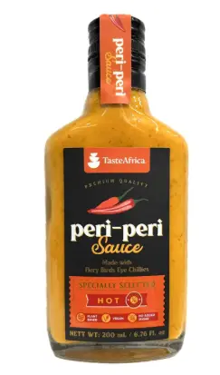 تست افريكا صلصة البيري بيري 200 مل 