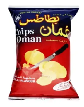 بطاطس عمان بنكهة الفلفل 50 جم