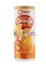 سي لايت مشروب البرتقال 240 مل 