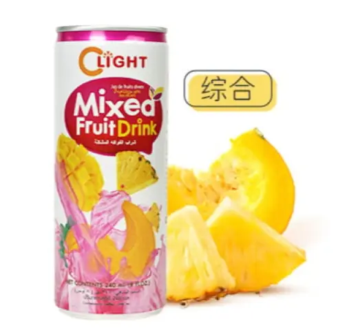 سي لايت مشروب الفواكه المشكلة 240 مل  