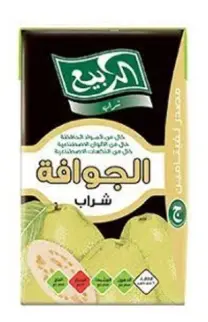 الربيع شراب ربيع الجوافة 250مل
