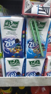 الربيع حليب بنكهة الفراولة 125مل