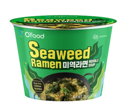 او فود كوب نودلز رامن بنكهة الاعشاب البحرية 103 جم