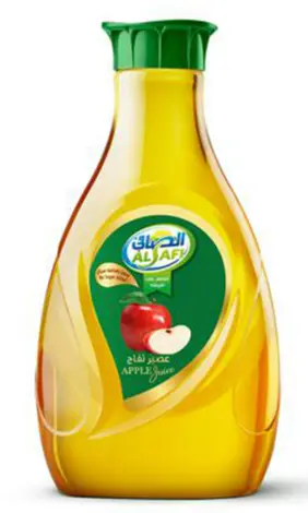 الصافي دانون نكتار التفاح والنعناع 1500مل