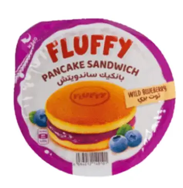 امالفي بانيكي ساندويتش بنكهة التوت البري 37جم