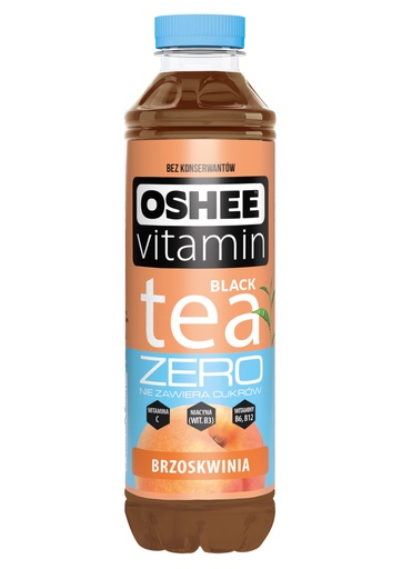 اوشي مشروب شاي بنكهة الخوخ 550مل