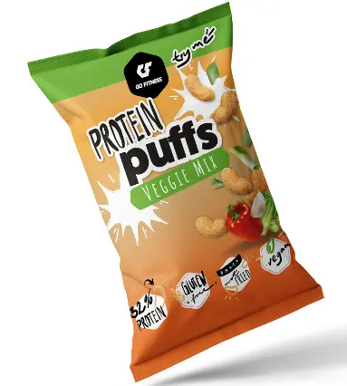 قوفتنس منفخات البروتين بنكهة الخضروات 50 جم 