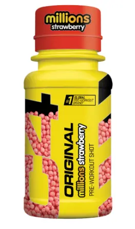 سي فور مشروب طاقة بنكهة الفراولة 60 مل