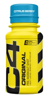 سي فور مشروب طاقة بنكهة التوت البري 60 مل 