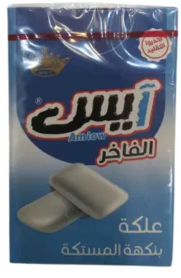 الفاخر ايس علكة بنكهة المستكة 17 جم