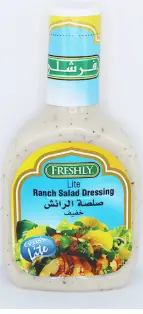 فرشلي صلصة سلطة الرانش خفيف473مل 