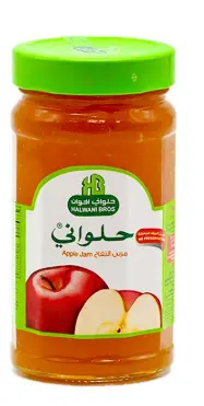 حلواني مربى التفاح 400 جم 
