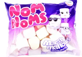نوم نومز حلوى المارشملو فواكه 300 جم  