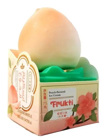 فروكتي ايسكريم خوخ 75 جم  