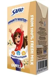 صافيو حليب فانيلا تعزيز المناعة 140مل