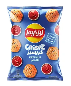 ليز كريسبز بطاطس كاتشب 90 جم