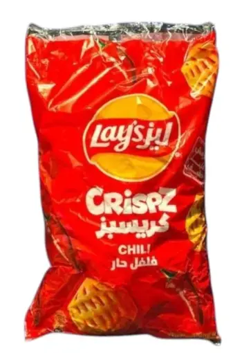 ليز كريسبز بطاطس فلفل حار 90 جم