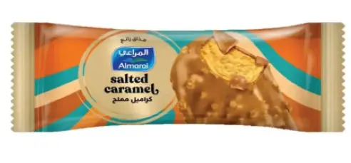 المراعي ايس كريم ستيك كراميل مملح 90 مل 