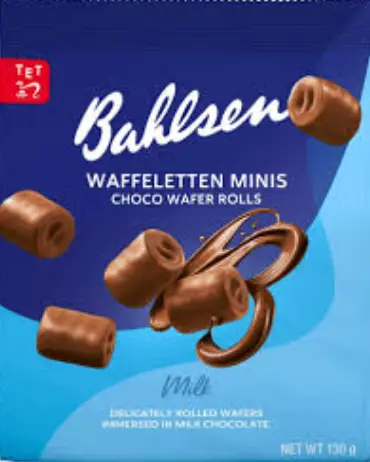 بالسين وفلتين مني وبفر شوكولاتة رول 130 جم