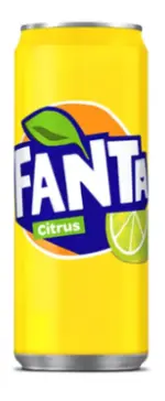 فانتا مشروب غازي حمضيات350 مل 