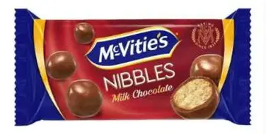 ماكفيتز نبلز  البسكويت  بشوكولاتة الحليب 37 جم  