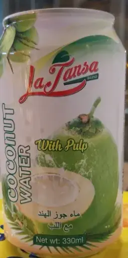لاتنسا ماء جوز الهند  330 مل 