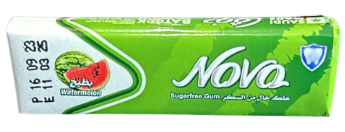 [A2-Line2@] نوفا علكه بنكهة البطيخ 11.5 جم