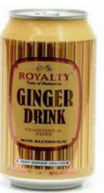 رويالتي بيرة الزنجبيل 330 مل 