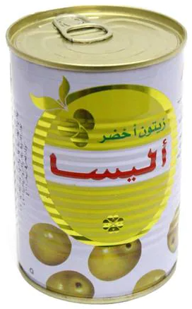 [F3-line4] أليسا زيتون أخضر 200 جم