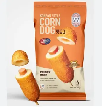 قود سول كورن دوق بلحم البقر المقرمش320 جم 