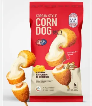 قود سول كورن دوق بالجبن والدجاج المقرمش 320 جم   