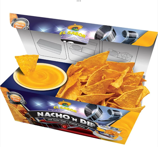 السابور ناتشو اند ديب موفي رقائق الناتشو بالجبن 155 جم