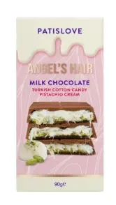 باتيس لوف انجل هير ميلك شوكليت 90 جم
