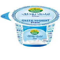 ندى زبادي يوناني ساده  160جم  