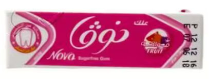 [A2-Line2@] نوفا علكه بنكهة الفواكه 11.5 جم