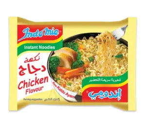 اندومي شعيريه بنكهة الدجاج البلدي سريعه التحضير 75جم 