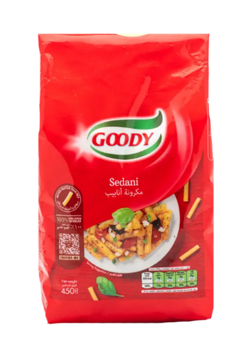 [G6-Line2] قودي مكرونة أنابيب رقم 12 450 جم