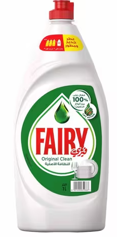 [F2-Line4@] فيري صابون غسيل الصحون 1 لتر