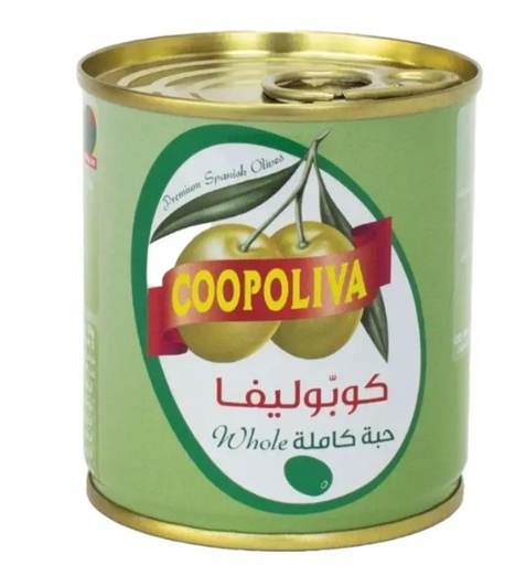 [F3-line3] كوبوليفا زيتون أخضر حبة كامل 100 جم